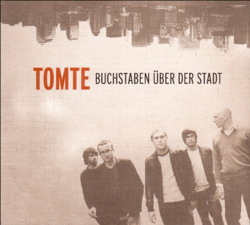 Tomte - Buchstaben Über Der Stadt - CD - CD Muy Buen Estado / Portada Muy Buen Estado (VG+/VG+)