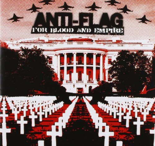 Anti-Flag - For Blood And Empire - CD - CD Muy Buen Estado / Portada Muy Buen Estado (VG+/VG+)