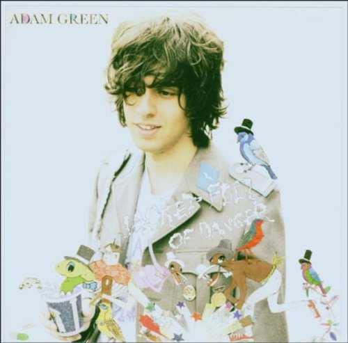 Adam Green - Jacket Full Of Danger - CD - CD Muy Buen Estado / Portada Muy Buen Estado (VG+/VG+)