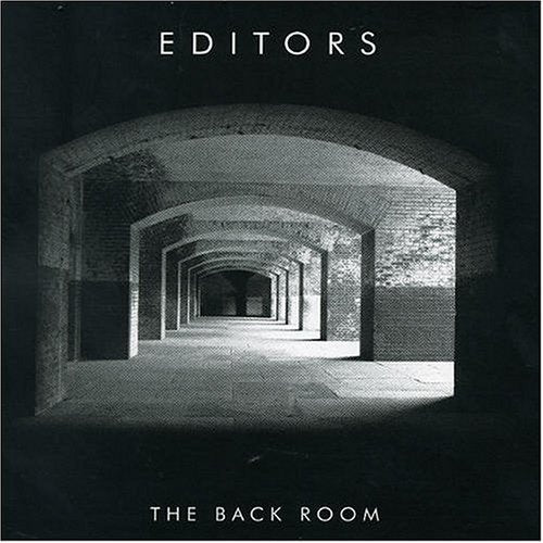 Editors - Back Room - CD - CD Muy Buen Estado / Portada Muy Buen Estado (VG+/VG+)
