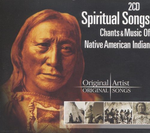 Spiritual Songs - Chants & Music Of The Native American Indian - 2xCD - CDs Muy Buen Estado / Portada Muy Buen Estado (VG+/VG+)