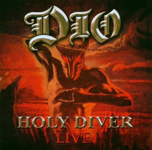Dio - Holy Diver-Live - 2xCD - CDs Muy Buen Estado / Portada Muy Buen Estado (VG+/VG+)