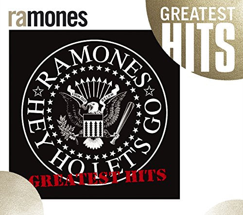 Ramones - Hey Ho! Let's Go: Greatest Hits - CD - CD Muy Buen Estado / Portada Muy Buen Estado (VG+/VG+)