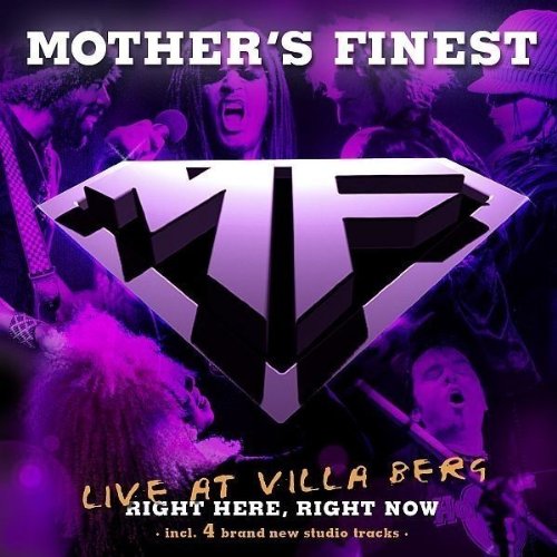 Mother's Finest - Live at Villa Berg-Right Here,Right There - 2xCD - CDs Muy Buen Estado / Portada Muy Buen Estado (VG+/VG+)