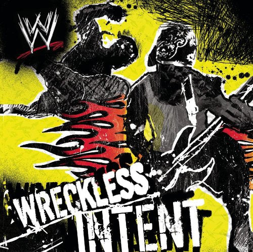 Various Artists - WWE Wreckless Intent - CD - CD Muy Buen Estado / Portada Muy Buen Estado (VG+/VG+)
