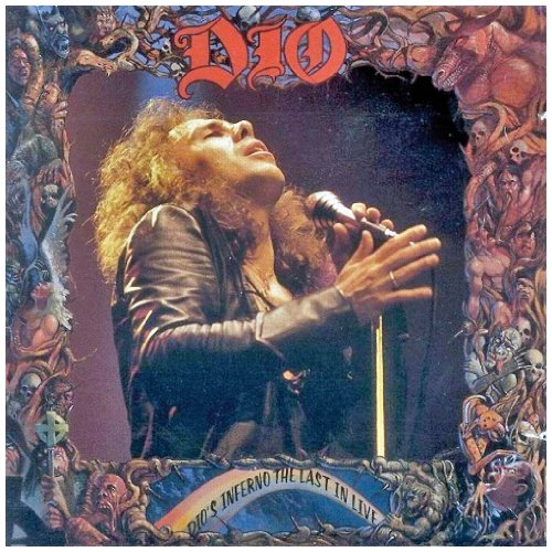 Dio - Dio's Inferno-the Last in Live/Super-Value - 2xCD - CDs Muy Buen Estado / Portada Muy Buen Estado (VG+/VG+)