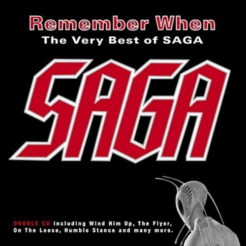 Saga - Remember When - The Very Best - 2xCD - CDs Muy Buen Estado / Portada Muy Buen Estado (VG+/VG+)