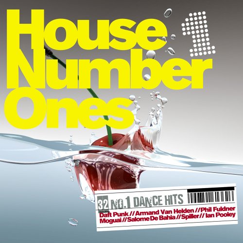 Various Artists - House Number Ones - 2xCD - CDs Muy Buen Estado / Portada Muy Buen Estado (VG+/VG+)