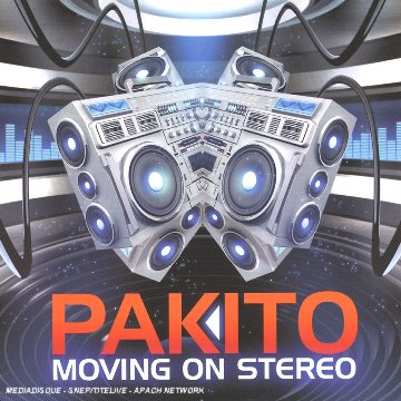 Pakito - Moving on Stereo - CD - CD Muy Buen Estado / Portada Muy Buen Estado (VG+/VG+)