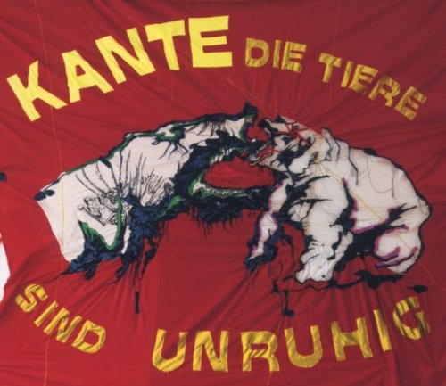 Kante - Die Tiere Sind Unruhig (Limited Edition) - CD + DVD - CD + DVD Muy Buen Estado / Portada Muy Buen Estado (VG+/VG+)