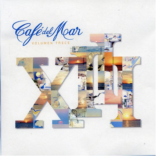 Various Artists - Cafe Del Mar Vol. 13 - 2xCD - CDs Muy Buen Estado / Portada Muy Buen Estado (VG+/VG+)