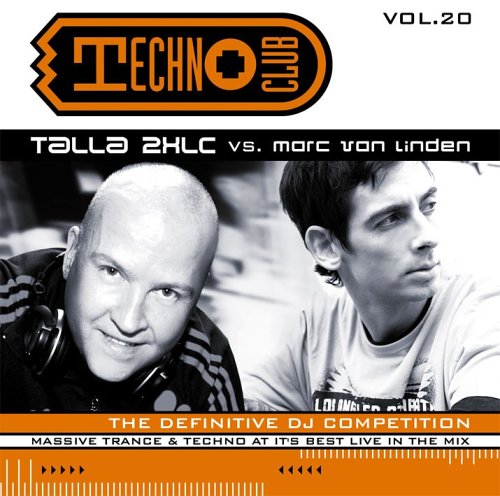 Various Artists - Techno Club Vol.20 - 2xCD - CDs Muy Buen Estado / Portada Muy Buen Estado (VG+/VG+)