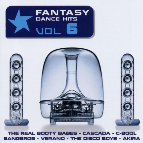 Various Artists - Fantasy Dance Hits Vol. 6 - 2xCD - CDs Muy Buen Estado / Portada Muy Buen Estado (VG+/VG+)