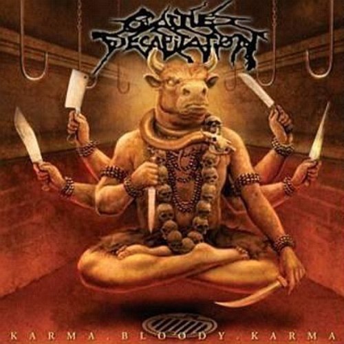Cattle Decapitation - Karma Bloody Karma - CD - CD Muy Buen Estado / Portada Muy Buen Estado (VG+/VG+)