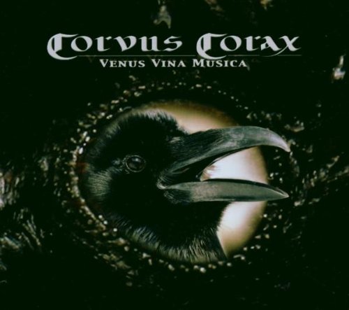Corvus Corax - Venus Vina Musica - CD - CD Muy Buen Estado / Portada Muy Buen Estado (VG+/VG+)
