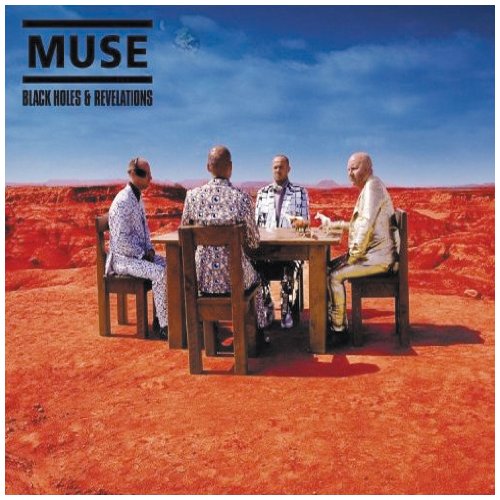 Muse - Black Holes And Revelations - CD - CD Muy Buen Estado / Portada Muy Buen Estado (VG+/VG+)