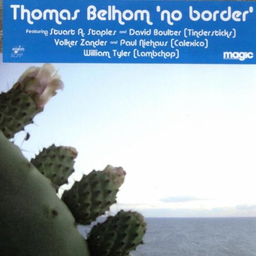 Thomas Belhom - No Border - CD - CD Muy Buen Estado / Portada Muy Buen Estado (VG+/VG+)