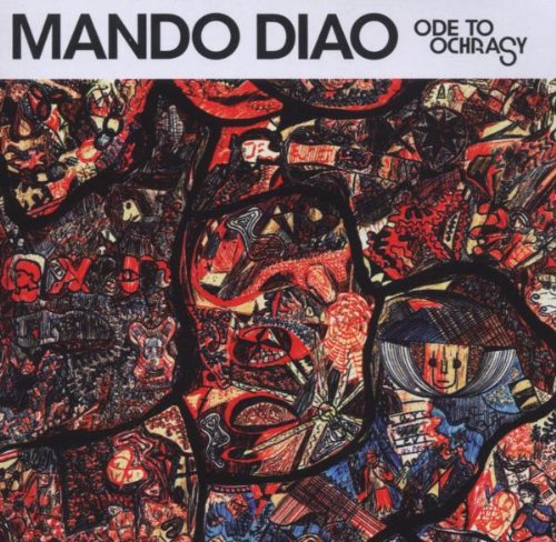Mando Diao - Ode To Ochrasy - CD - CD Muy Buen Estado / Portada Muy Buen Estado (VG+/VG+)