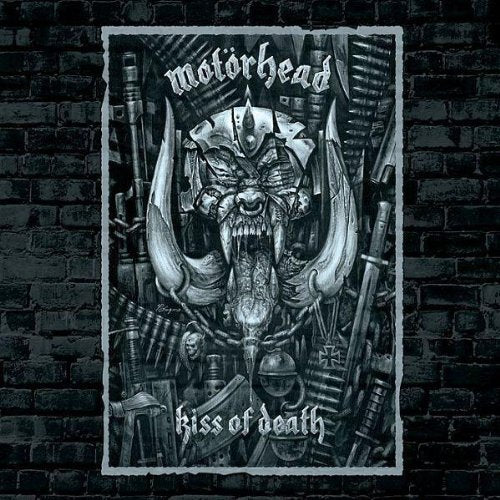 Motörhead - Kiss of Death - CD - CD Muy Buen Estado / Portada Muy Buen Estado (VG+/VG+)