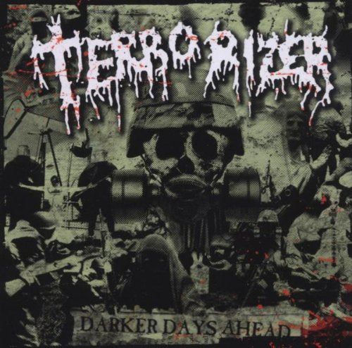 Terrorizer - Darker Days Ahead - CD - CD Muy Buen Estado / Portada Muy Buen Estado (VG+/VG+)