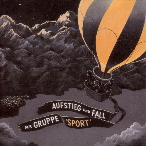 Sport - Aufstieg Und Fall Der Gruppe Sport - CD - CD Muy Buen Estado / Portada Muy Buen Estado (VG+/VG+)