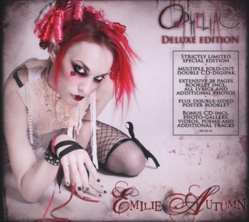 Emilie Autumn - Opheliac,Ltd.Deluxe Edition - 2xCD - CDs Muy Buen Estado / Portada Muy Buen Estado (VG+/VG+)