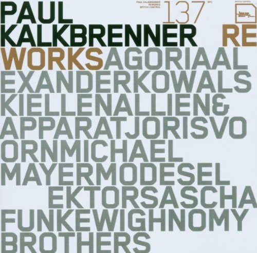 Paul Kalkbrenner - Reworks - CD - CD Muy Buen Estado / Portada Muy Buen Estado (VG+/VG+)