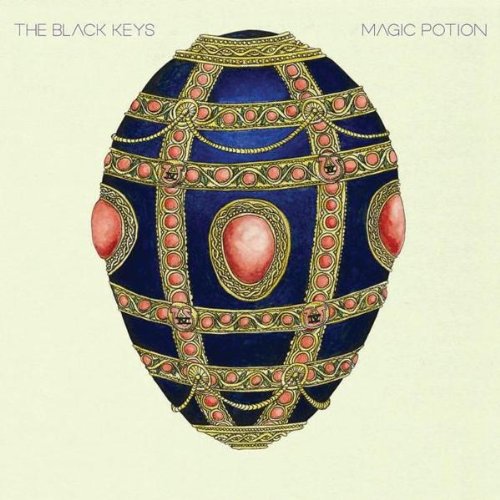 The Black Keys - Magic Potion - CD - CD Muy Buen Estado / Portada Muy Buen Estado (VG+/VG+)