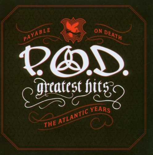 P.O.D. - Greatest Hits (The Atlantic Years) - CD - CD Muy Buen Estado / Portada Muy Buen Estado (VG+/VG+)