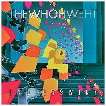 The Who - Endless Wire - CD - CD Muy Buen Estado / Portada Muy Buen Estado (VG+/VG+)