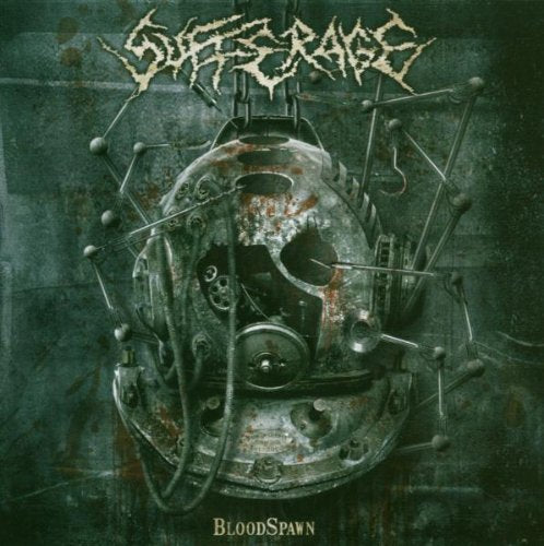 Sufferage - Bloodspawn - CD - CD Muy Buen Estado / Portada Muy Buen Estado (VG+/VG+)