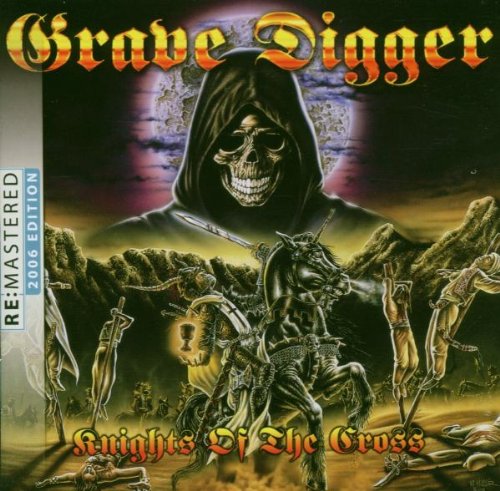 Grave Digger - Knights of the Cross-Remastered 2006 - CD - CD Muy Buen Estado / Portada Muy Buen Estado (VG+/VG+)