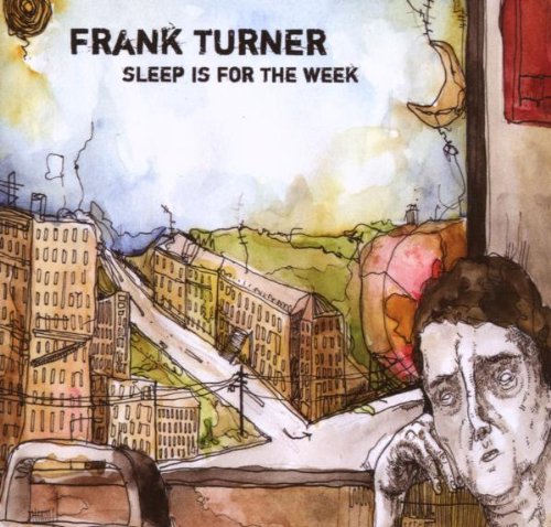 Frank Turner - Sleep Is For The Week - CD - CD Muy Buen Estado / Portada Muy Buen Estado (VG+/VG+)