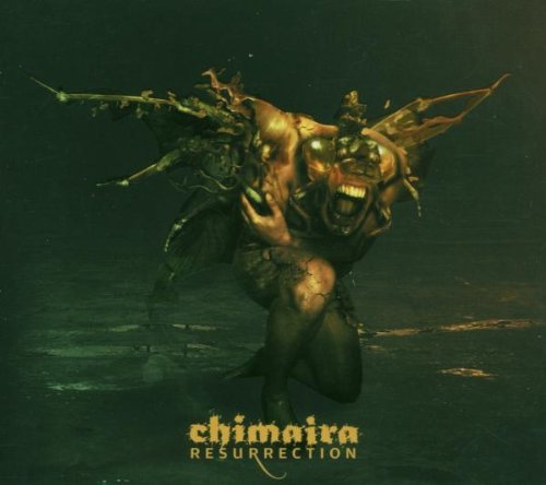 Chimaira - Resurrection - CD + DVD - CD + DVD Muy Buen Estado / Portada Muy Buen Estado (VG+/VG+)
