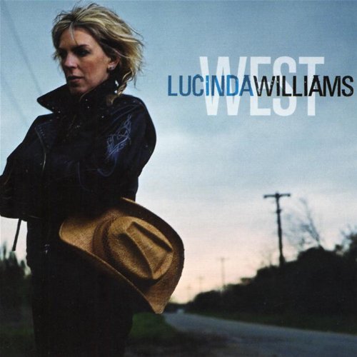 Lucinda Williams - West - CD - CD Muy Buen Estado / Portada Muy Buen Estado (VG+/VG+)