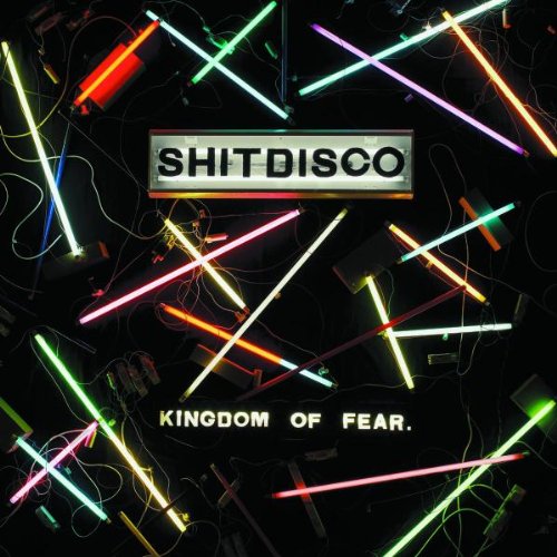 Shitdisco - Kingdom Of Fear - CD - CD Muy Buen Estado / Portada Muy Buen Estado (VG+/VG+)