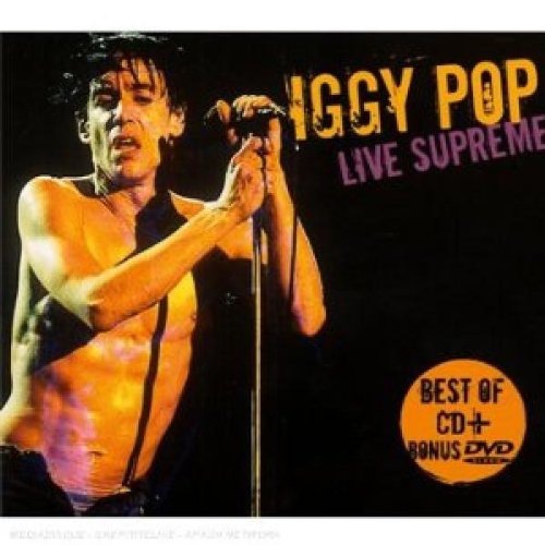 Iggy Pop - Live Supreme - CD - CD Muy Buen Estado / Portada Muy Buen Estado (VG+/VG+)