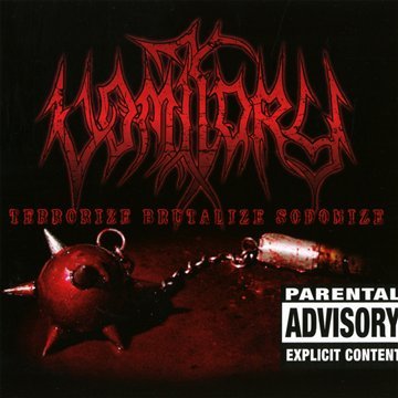 Vomitory - Terrorize Brutalize Sodomize - CD - CD Muy Buen Estado / Portada Muy Buen Estado (VG+/VG+)