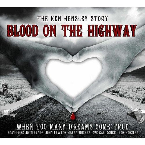 Ken Hensley - Blood on the Highway-When too many dreams come true - CD - CD Muy Buen Estado / Portada Muy Buen Estado (VG+/VG+)
