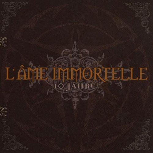 L'Âme Immortelle - 10 Jahre - CD - CD Muy Buen Estado / Portada Muy Buen Estado (VG+/VG+)
