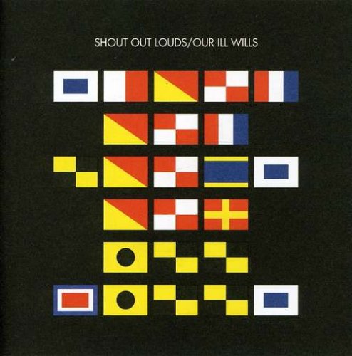 Shout Out Louds - Our Ill Wills - CD - CD Muy Buen Estado / Portada Muy Buen Estado (VG+/VG+)