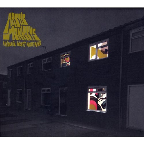 Arctic Monkeys - Favourite Worst Nightmare - CD - CD Muy Buen Estado / Portada Muy Buen Estado (VG+/VG+)