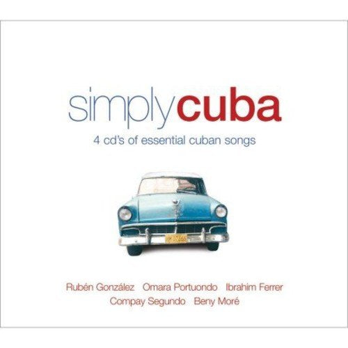 Various Artists - Simply Cuba - CD - CD Muy Buen Estado / Portada Muy Buen Estado (VG+/VG+)