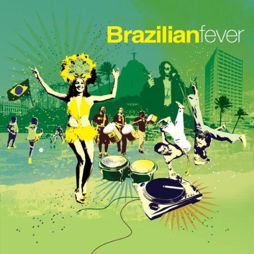 Various Artists - Brazilian Fever - 4xCD - CDs Muy Buen Estado / Portada Muy Buen Estado (VG+/VG+)