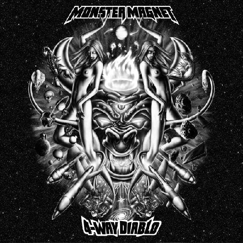 Monster Magnet - 4-Way Diablo - CD - CD Muy Buen Estado / Portada Muy Buen Estado (VG+/VG+)