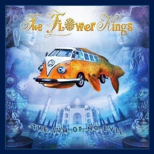 The Flower Kings - The Sum Of No Evil - CD - CD Muy Buen Estado / Portada Muy Buen Estado (VG+/VG+)