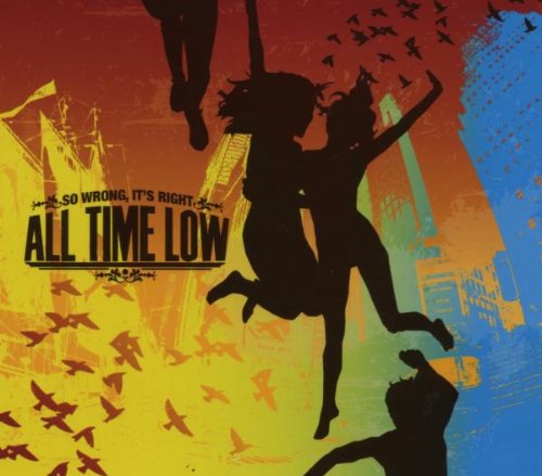 All Time Low - So Wrong, It's Right - CD - CD Muy Buen Estado / Portada Muy Buen Estado (VG+/VG+)