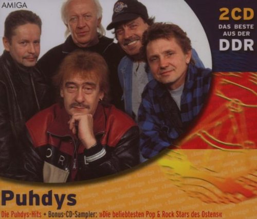 Puhdys - Das Beste Der Ddr - 2xCD - CDs Muy Buen Estado / Portada Muy Buen Estado (VG+/VG+)