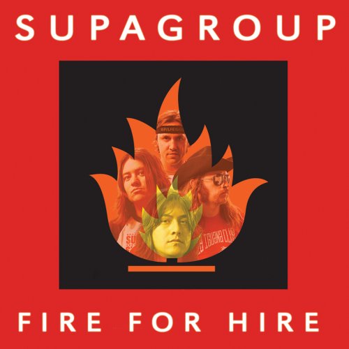 Supagroup - Fire For Hire - CD - CD Muy Buen Estado / Portada Muy Buen Estado (VG+/VG+)