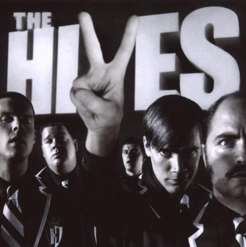 The Hives - The Black And White Album - CD - CD Muy Buen Estado / Portada Muy Buen Estado (VG+/VG+)